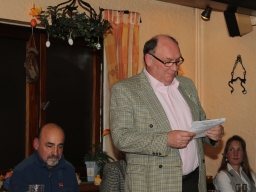 Jahreshauptversammlung 2012